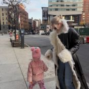 Everywhere I Look, Fashion People Are Wearing This Chic Coat Trend With Jeans