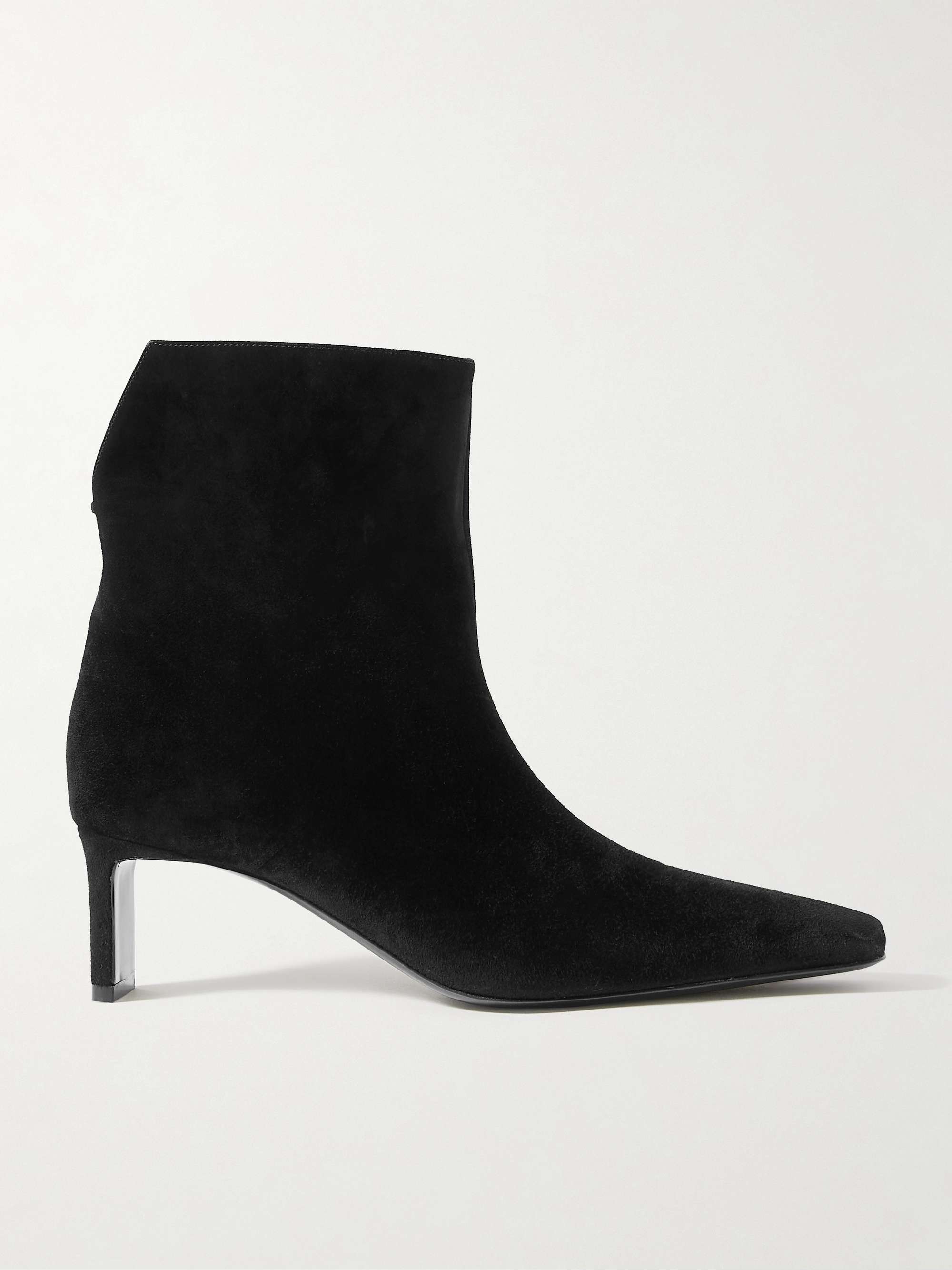 Ona Suede Ankle Boots