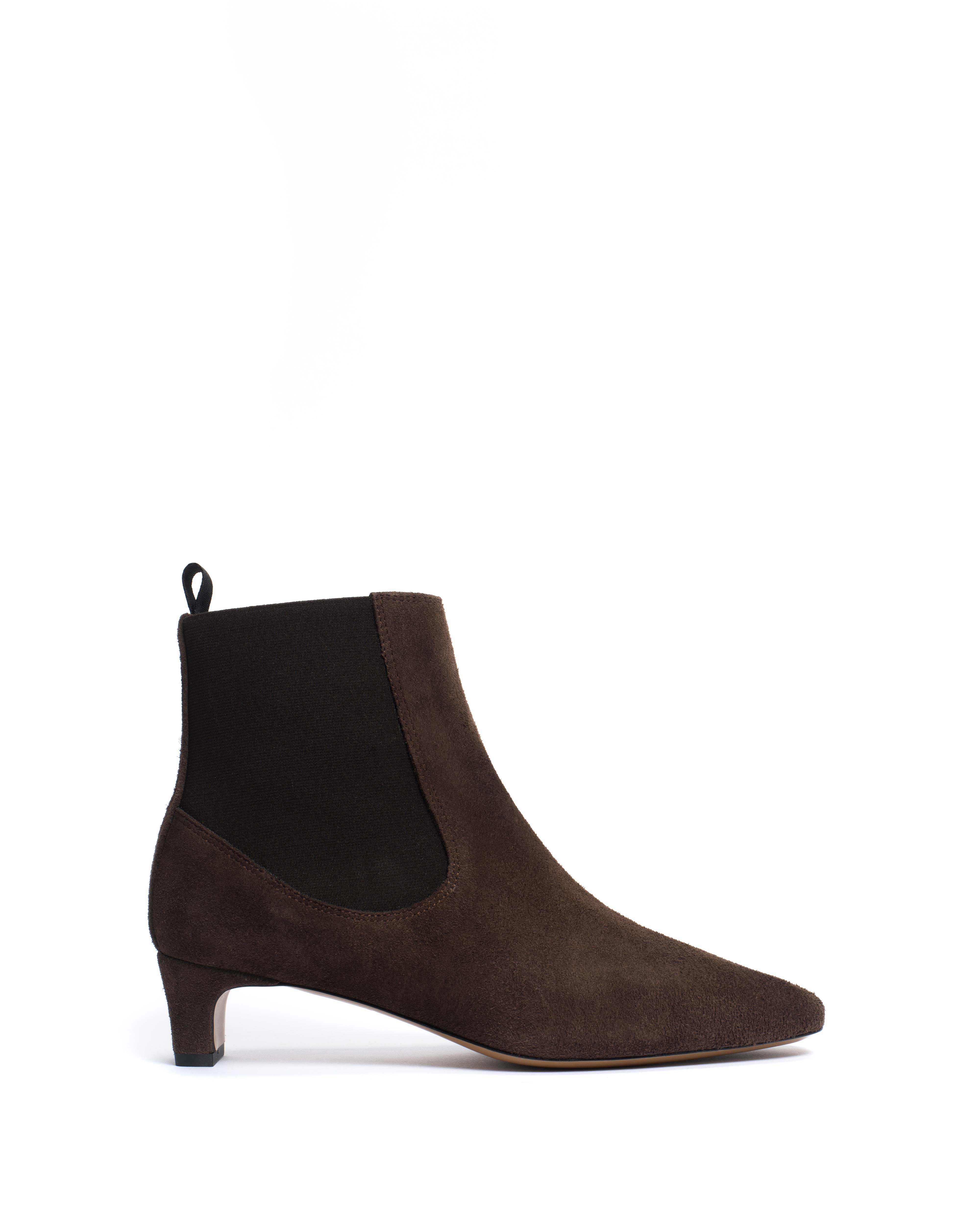 Gaby 40 Calf Suede Coffee Brown