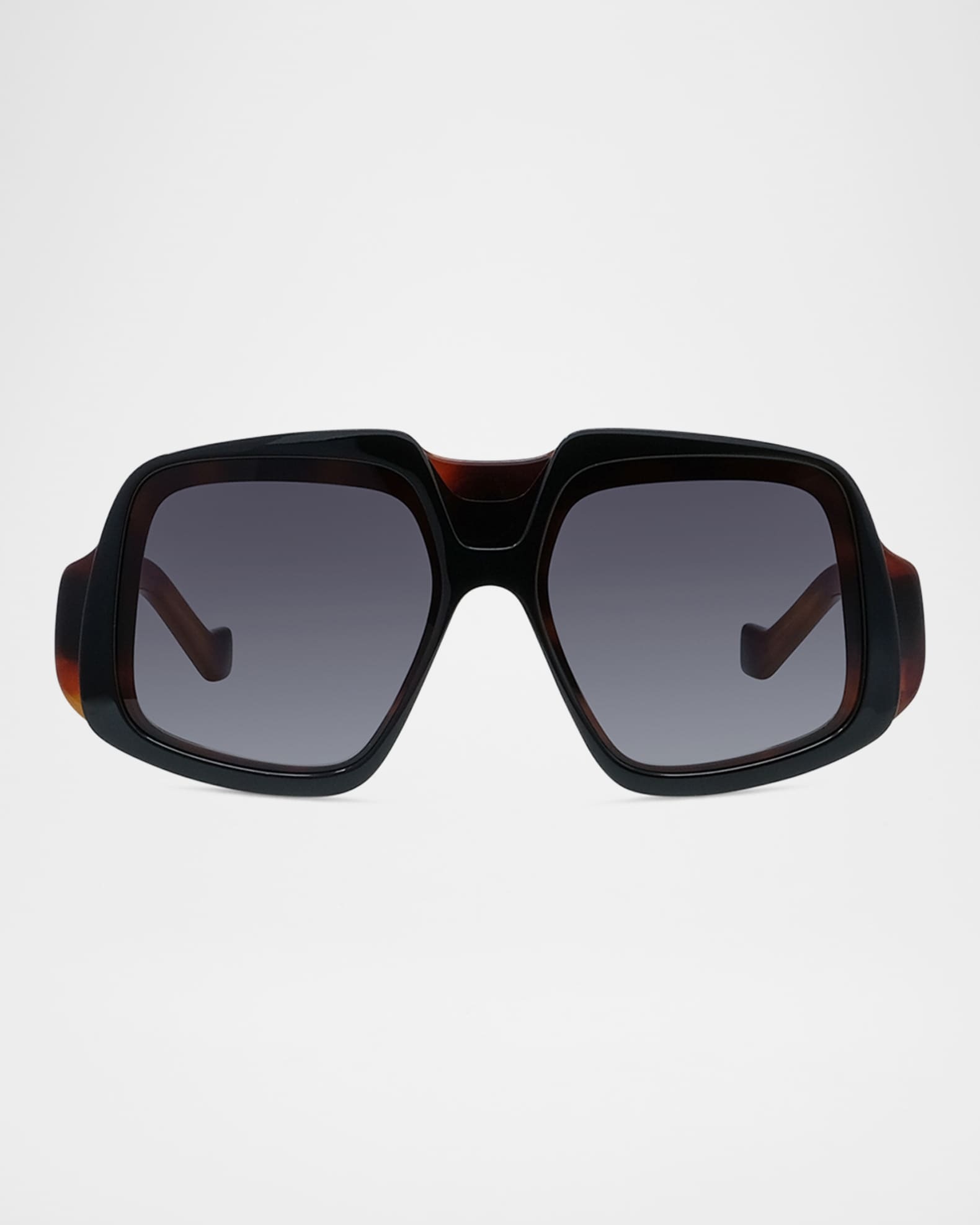 Loewe, Anagram Acetate Shield Sunglasses