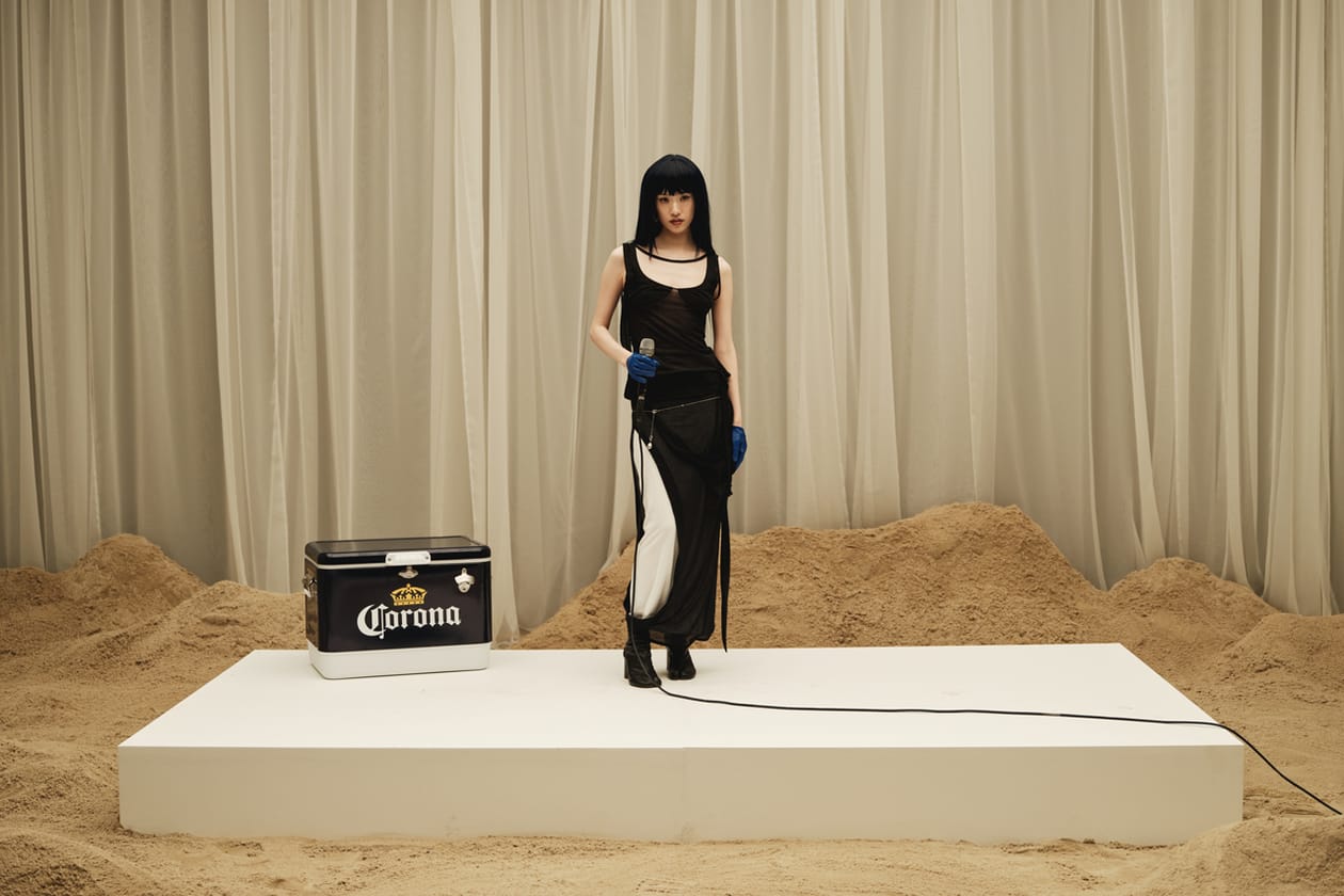 FiFi Zhang Fleeting Hearts Album LP Corona Extra Nueva Generaciones Hypetrak Magazine Artist Interview Music Video 