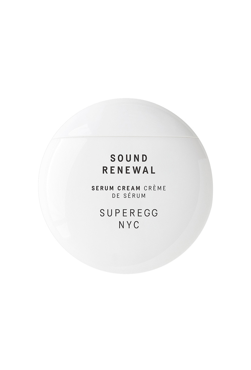 Superegg, Sound Renewal Serum Cream