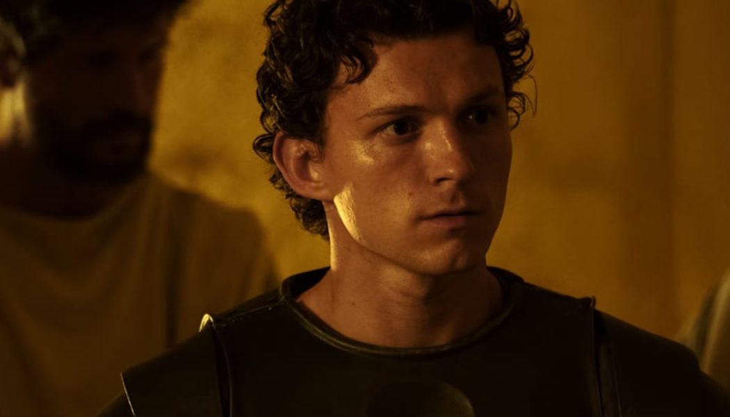 First Look Images at Christopher Nolan's Upcoming 'The Odyssey' Epic Film