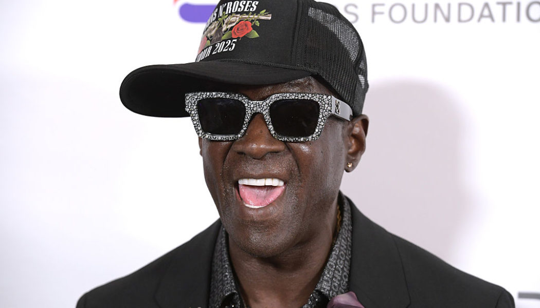Flavor Flav Says His Score For Alix Earle and Val Chmerkovskiy on 'DWTS' Was An Accident
