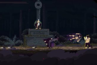 Forestrike trained me to become an incredible pixelated fighter