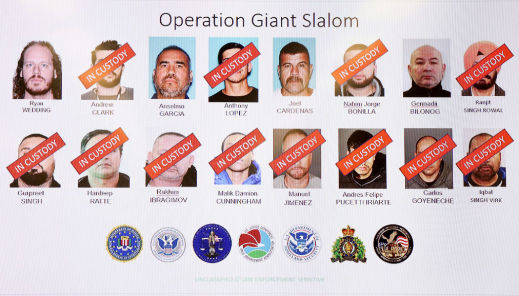 Former Snowboarder Ryan Wedding Named Cocaine Boss By FBI