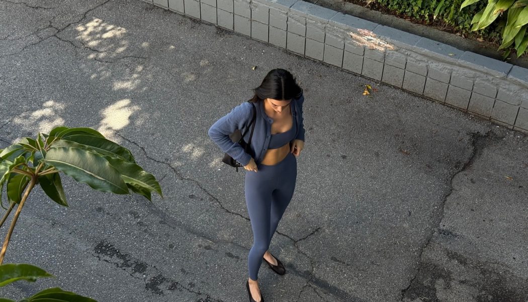 From Pilates in L.A. to Meetings in Paris, Kendall Jenner Can't Stop Wearing These Classic Designer Flats