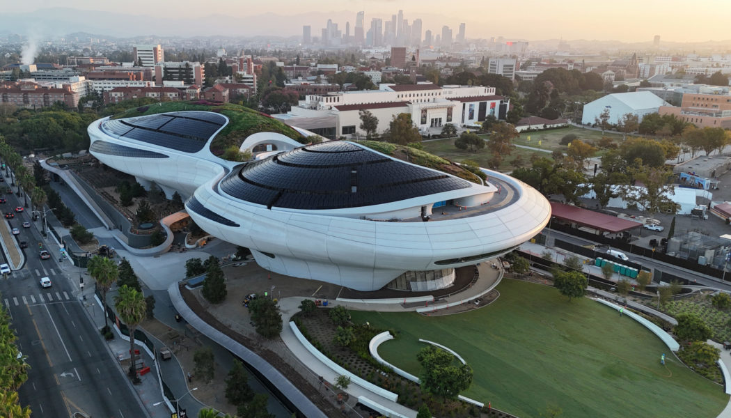 George Lucas’ narrative art museum opens next year in LA