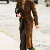 Gigi Hadid Just Wore Brown Pants With a Shoe-Color Trend Demure Dressers Would Balk At