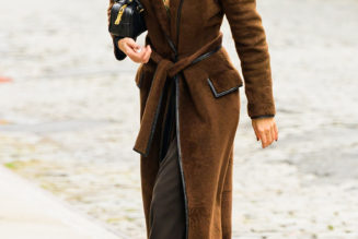 Gigi Hadid Just Wore Brown Pants With a Shoe-Color Trend Demure Dressers Would Balk At