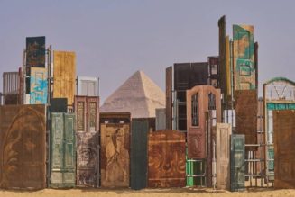 Giza Pyramids Awaken Contemporary Creativity in 'Forever Is Now'