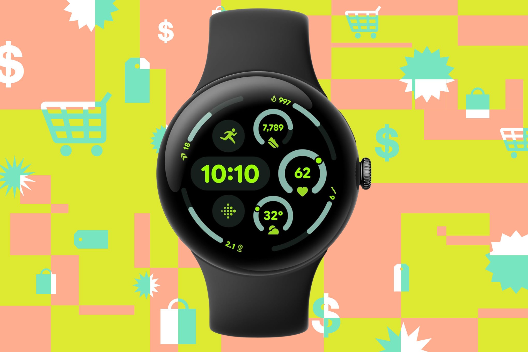 Google Pixel Watch 3 Deal