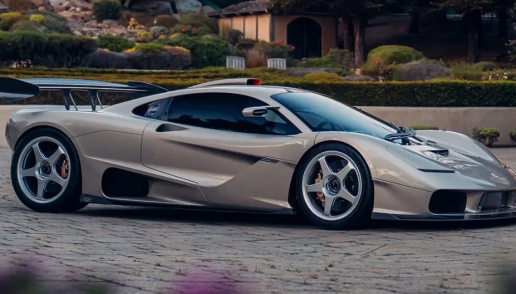 Gordon Murray's S1 LM Sells for $20.6 Million USD Becoming the Most Expensive New Car Ever Sold at Auction