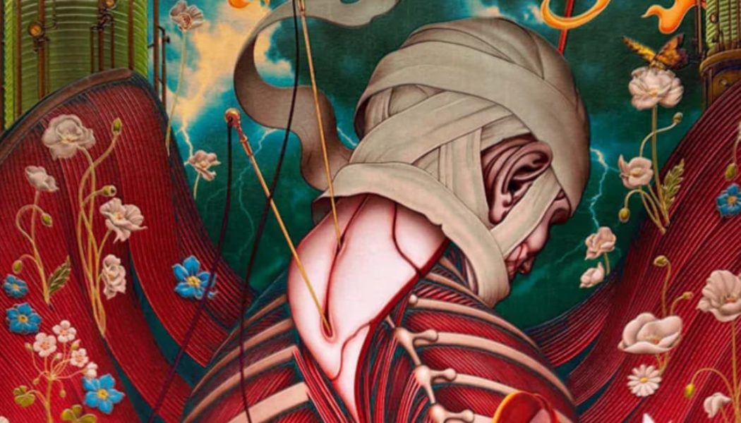 Guillermo del Toro’s ‘Frankenstein’ Comes Alive in New James Jean Print