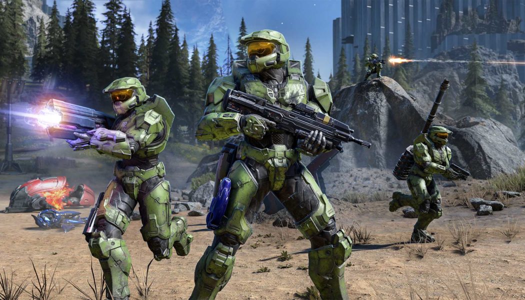 Halo Infinite is about to get its last major update