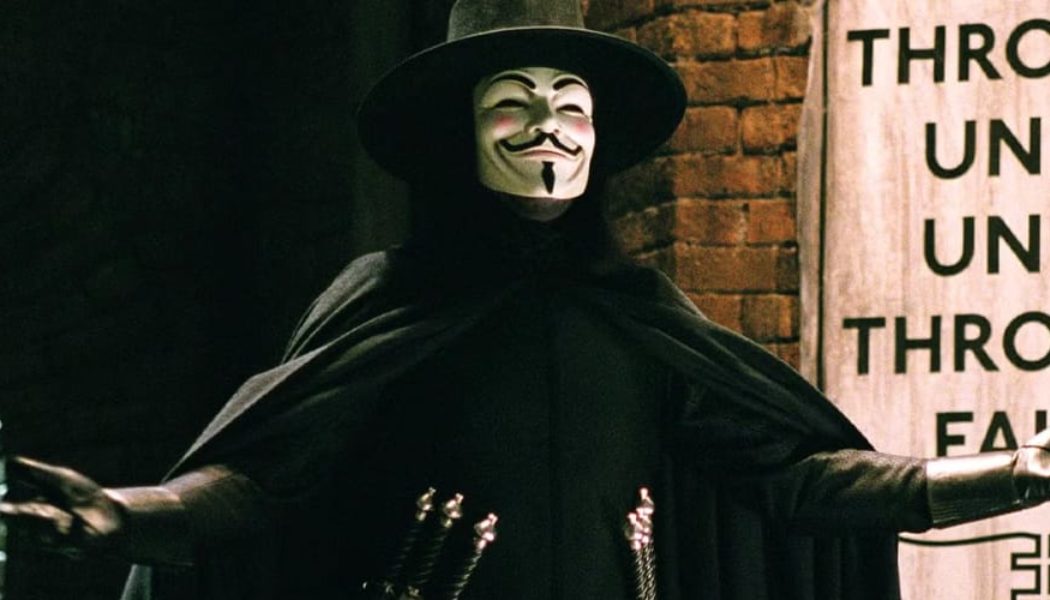 HBO Developing ‘V for Vendetta’ Series With James Gunn, Pete Jackson Writing