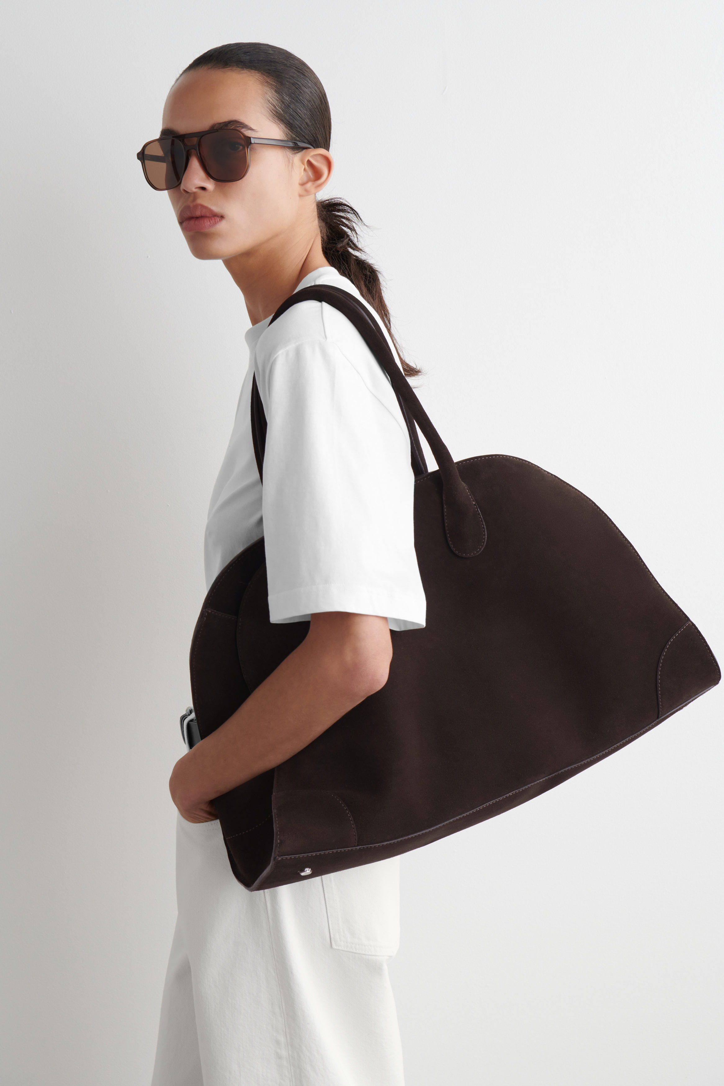 Studio Bowling Bag - Leather