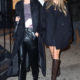 Here's Every Winter 2025 Trend Taylor and Gigi Just Wore With Their Chic Black Coats in NYC