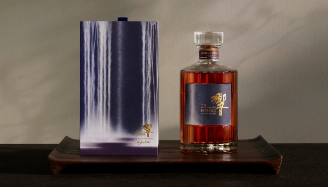 Hiroshi Senju's Art of Harmony with Hibiki Whisky