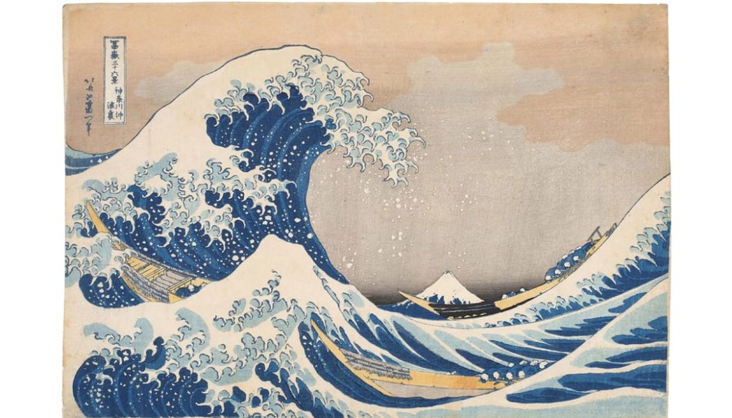 Hokusai's "The Great Wave" Smashes Record, Selling for $2.8 Million USD at Sotheby's Hong Kong
