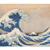 Hokusai's "The Great Wave" Smashes Record, Selling for $2.8 Million USD at Sotheby's Hong Kong