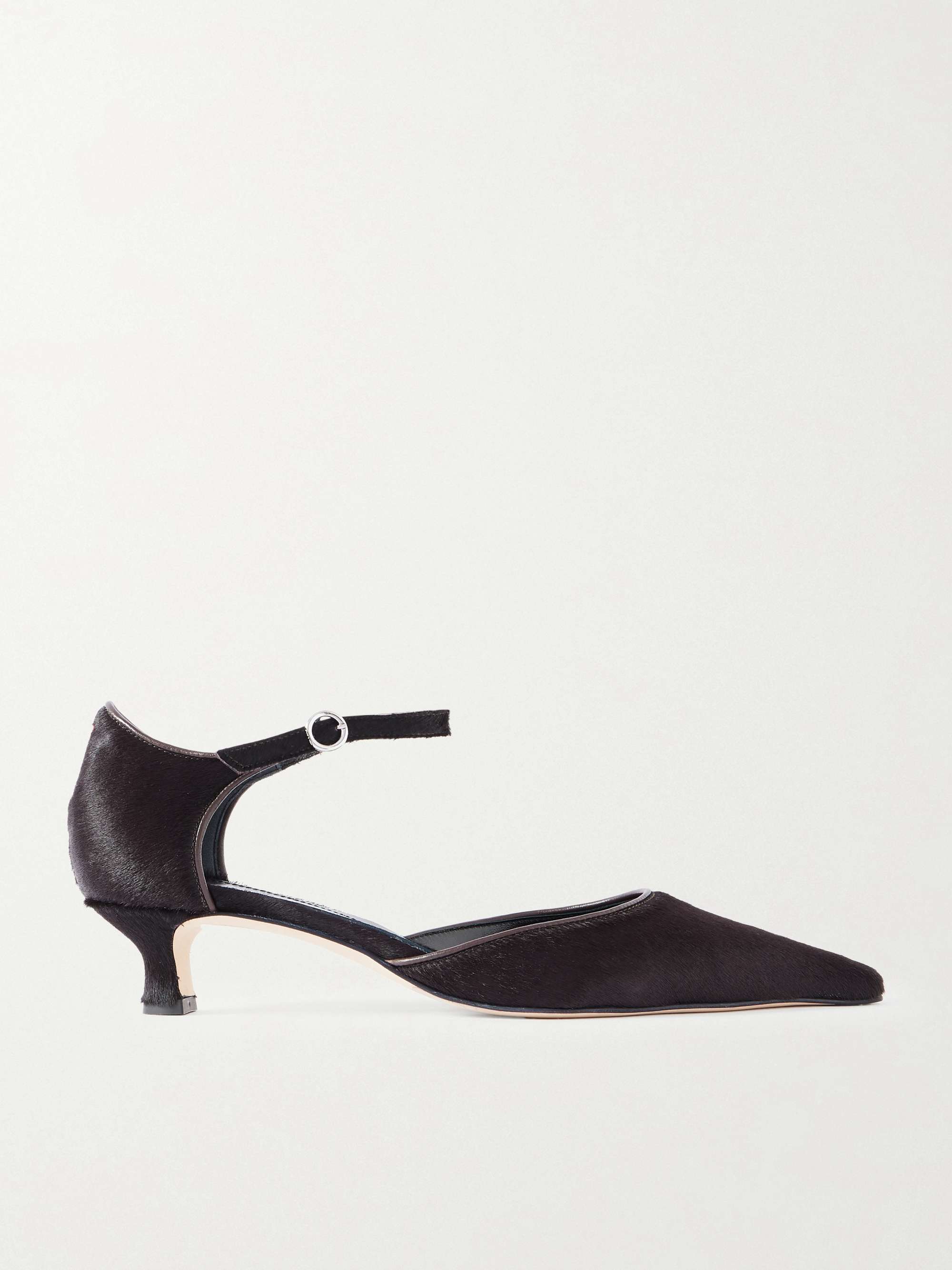 Tillie Pony Hair Pumps