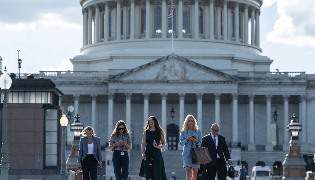 House Reps Release Explosive Epstein Documents, White House Responds