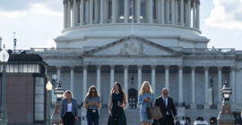 House Reps Release Explosive Epstein Documents, White House Responds