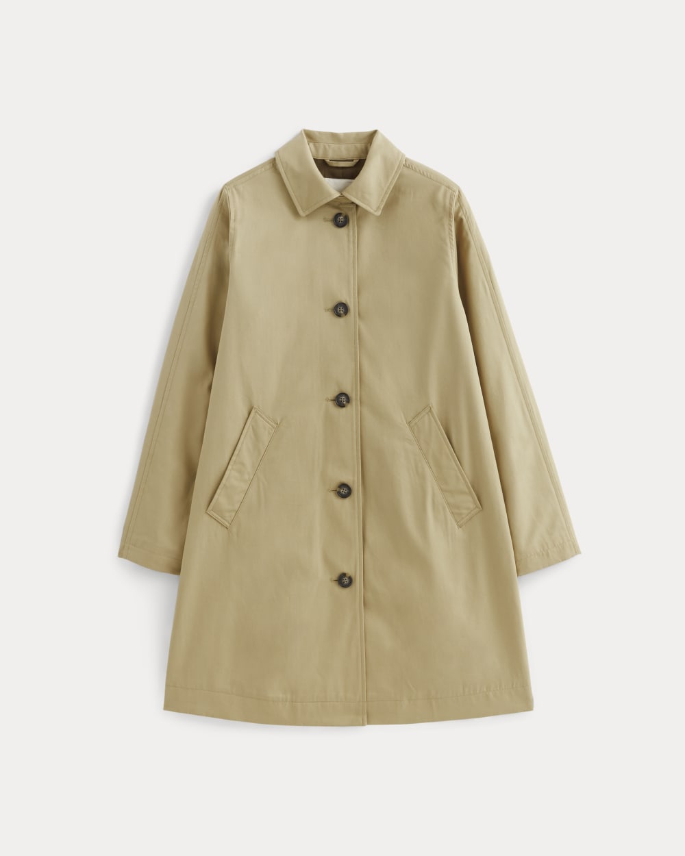 The Mac Coat | Cornstalk - Xxs