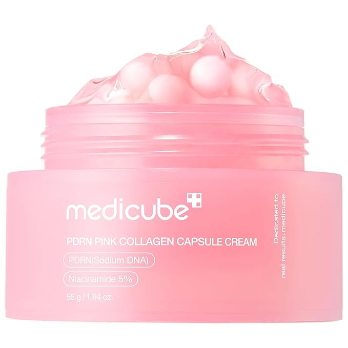 Medicube, PDRN Pink Collagen Capsule Cream