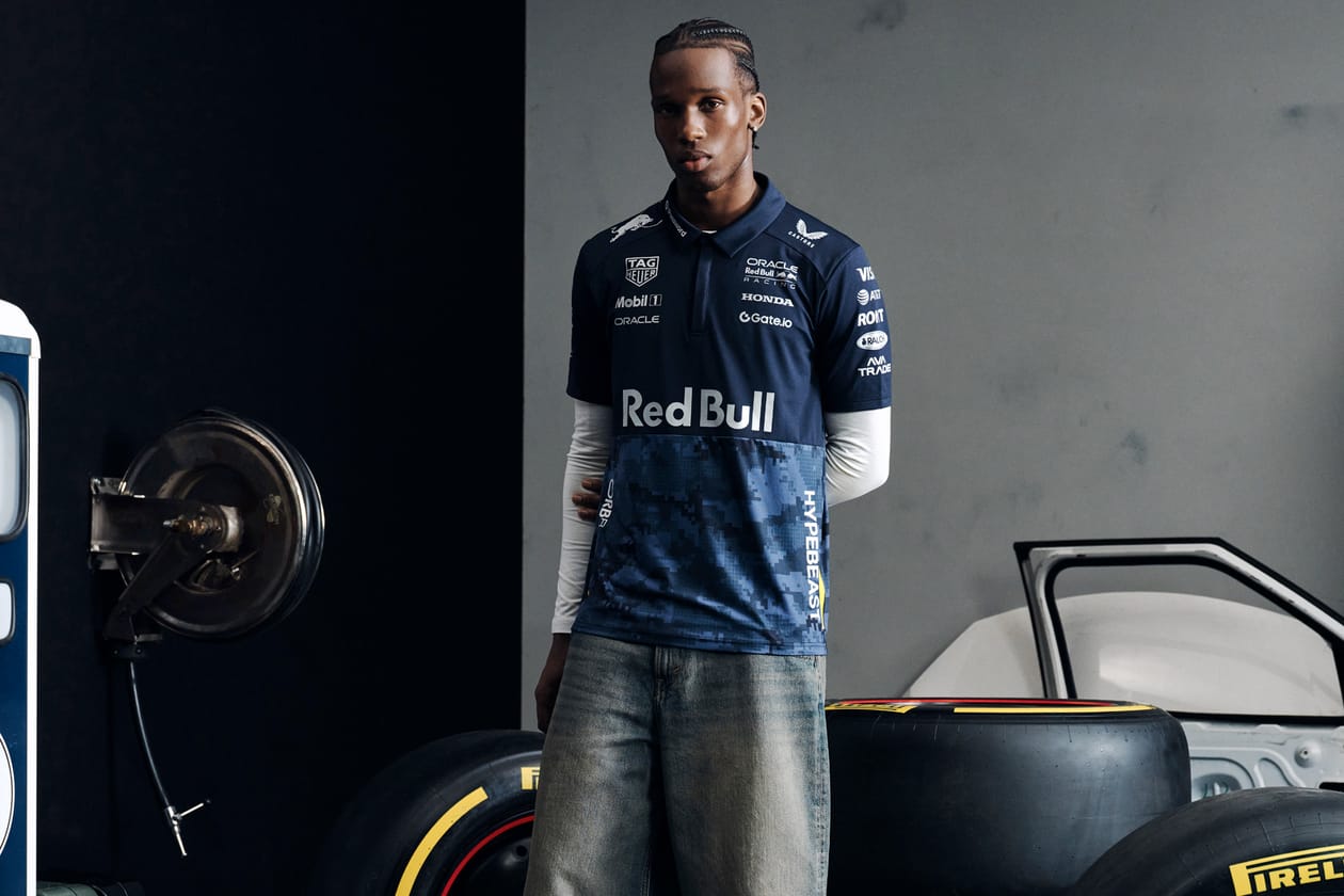 Where to Buy Oracle Red Bull Racing x Castore x Hypebeast Collection F1 Formula 1 Las Vegas