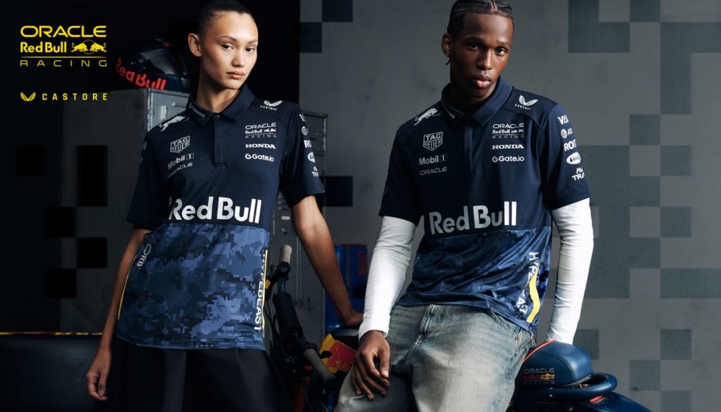 Hypebeast x Oracle Red Bull Racing x Castore Exclusive Team Kit Is Available Now