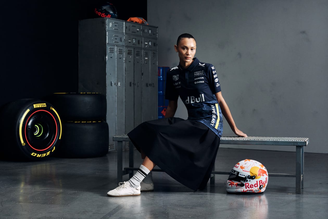 Where to Buy Oracle Red Bull Racing x Castore x Hypebeast Collection F1 Formula 1 Las Vegas