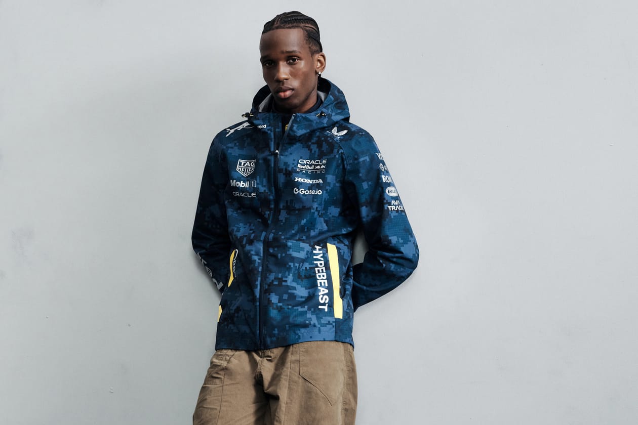 Where to Buy Oracle Red Bull Racing x Castore x Hypebeast Collection F1 Formula 1 Las Vegas