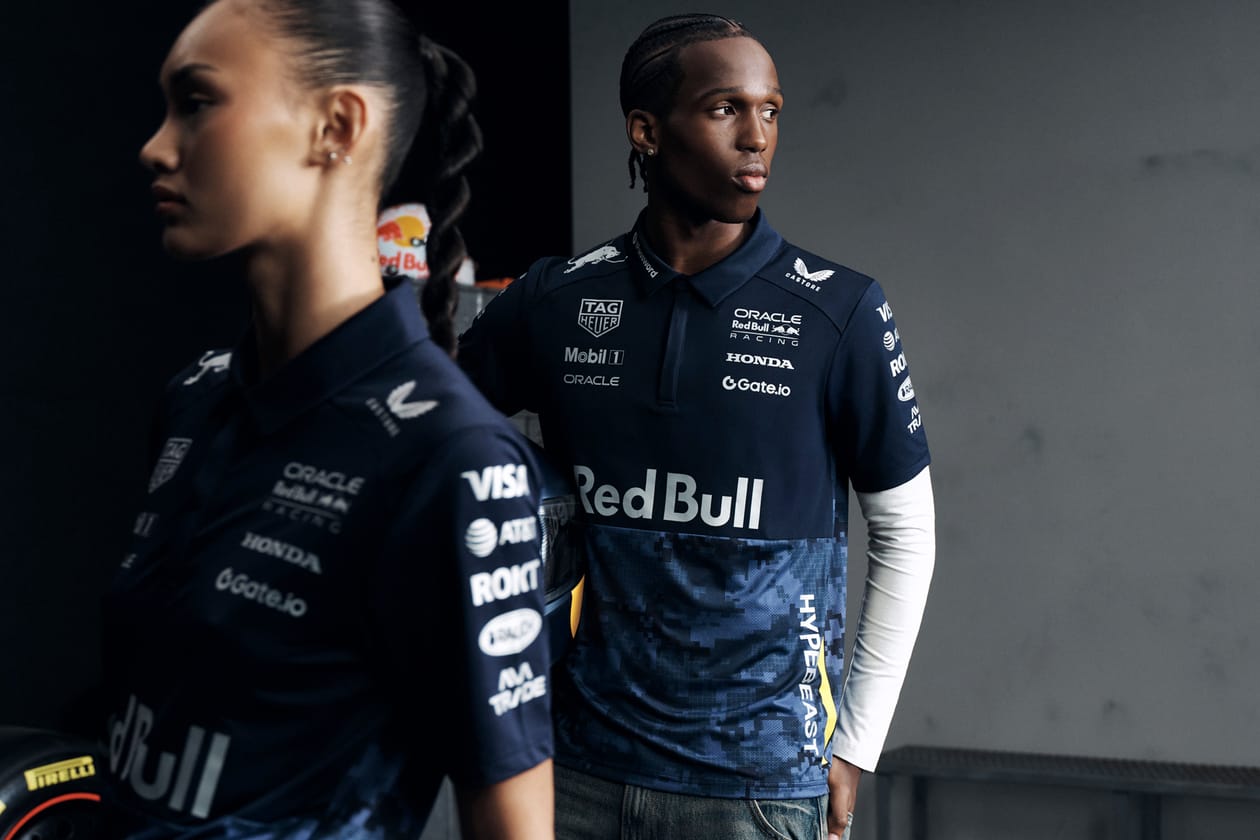 Where to Buy Oracle Red Bull Racing x Castore x Hypebeast Collection F1 Formula 1 Las Vegas