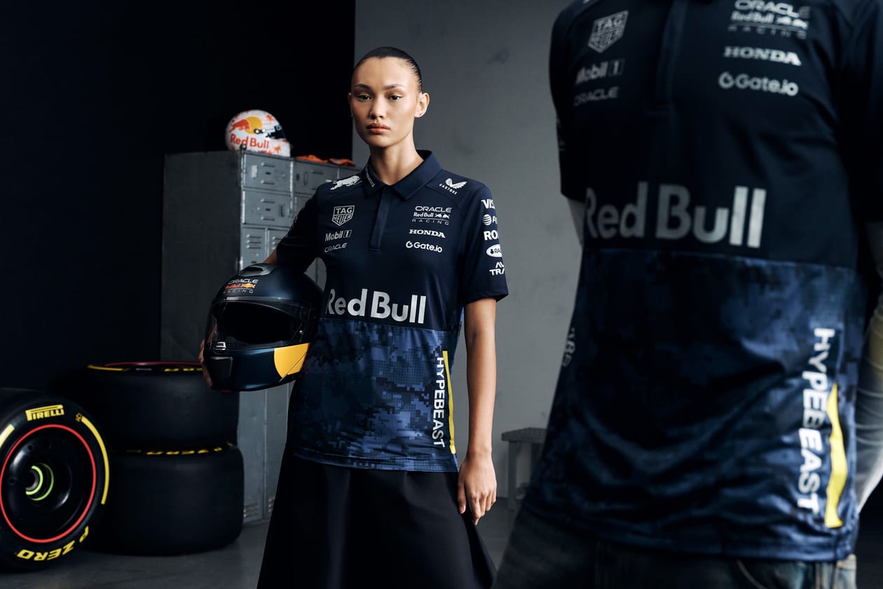 Where to Buy Oracle Red Bull Racing x Castore x Hypebeast Collection F1 Formula 1 Las Vegas