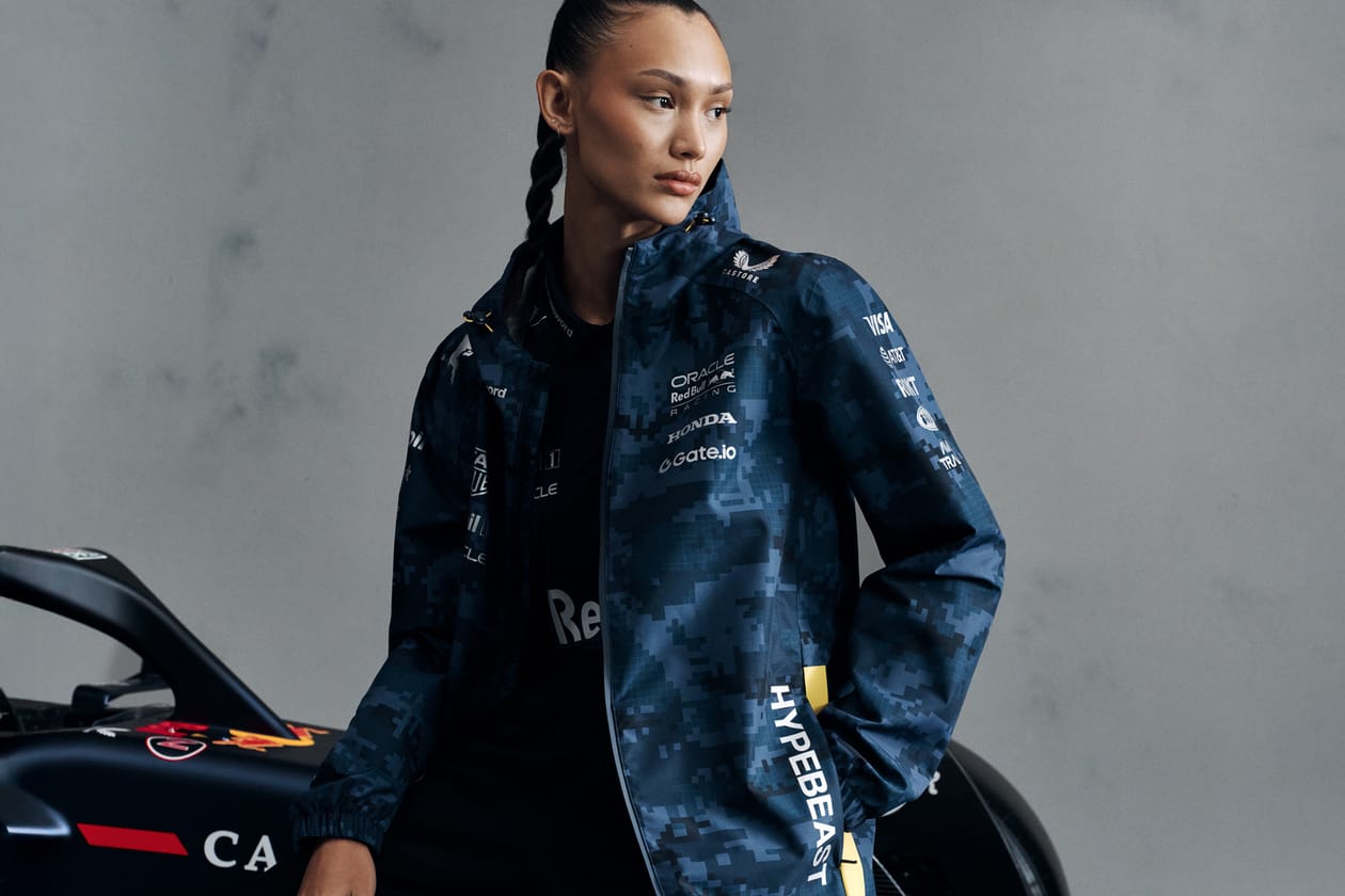 Where to Buy Oracle Red Bull Racing x Castore x Hypebeast Collection F1 Formula 1 Las Vegas