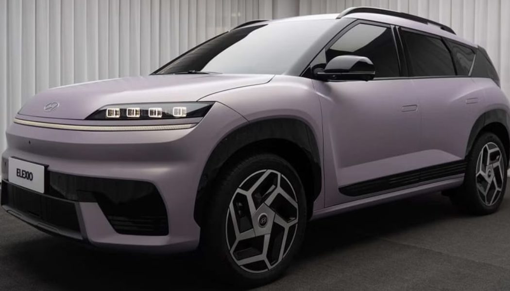 Hyundai ELEXIO SUV Debuts With Standard Dolby Atmos in China