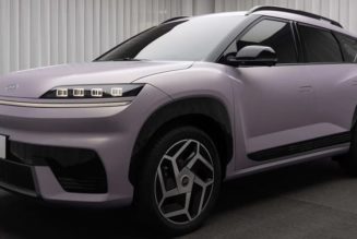 Hyundai ELEXIO SUV Debuts With Standard Dolby Atmos in China