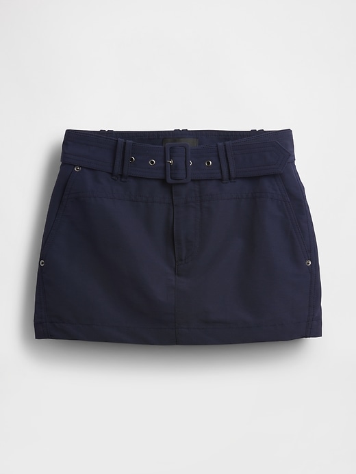 Gapstudio Belted Mini Skirt
