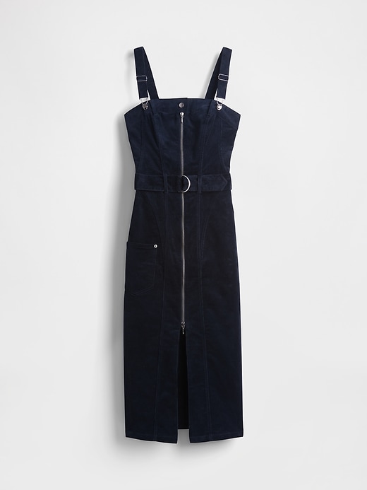 Gapstudio Corduroy Belted Midi Dress