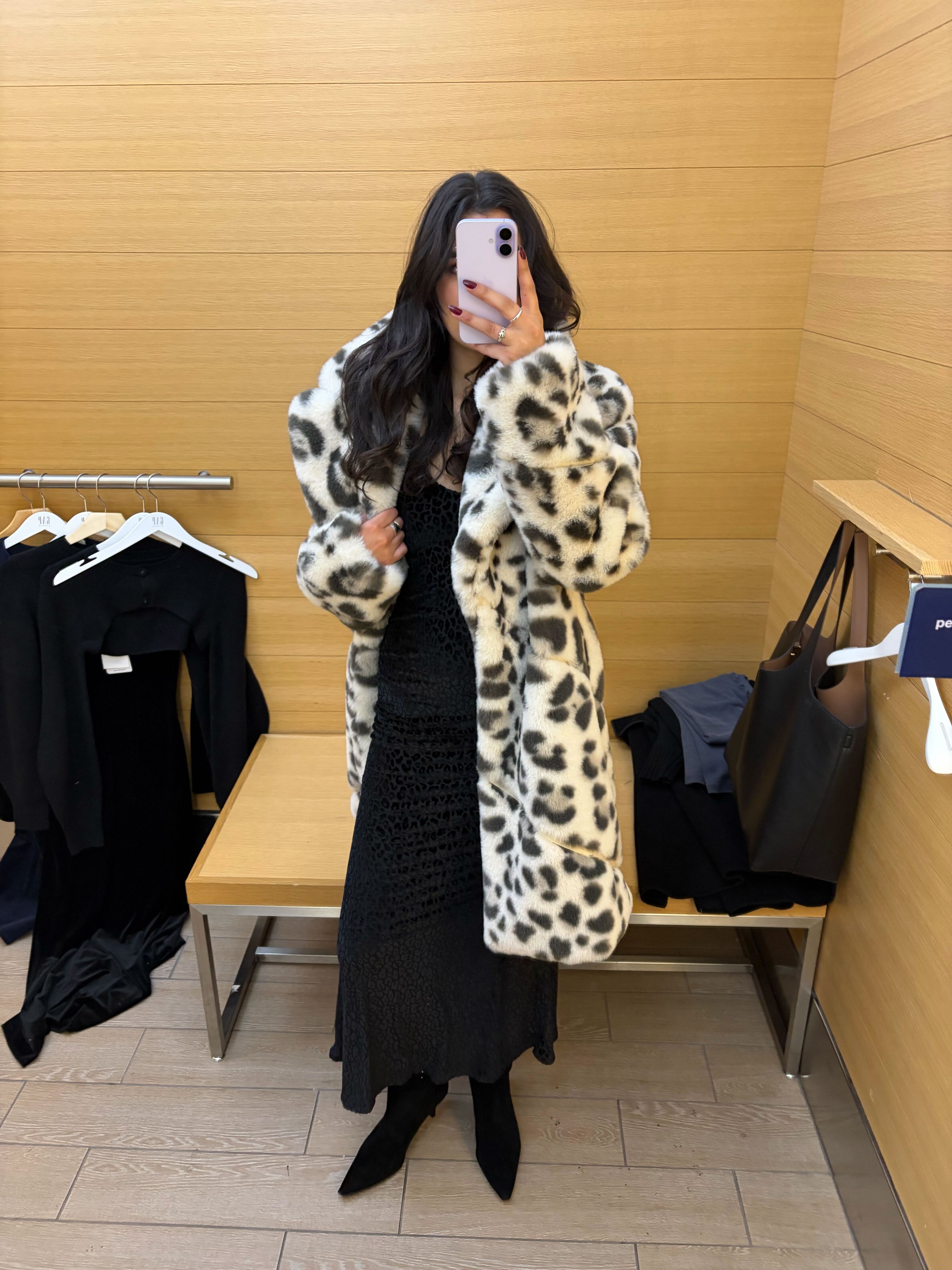 WWW Editor Josephine Hadjiloucas tries on the Gap Studio Winter Collection 2025
