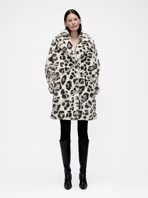Gapstudio Faux Fur Jacket