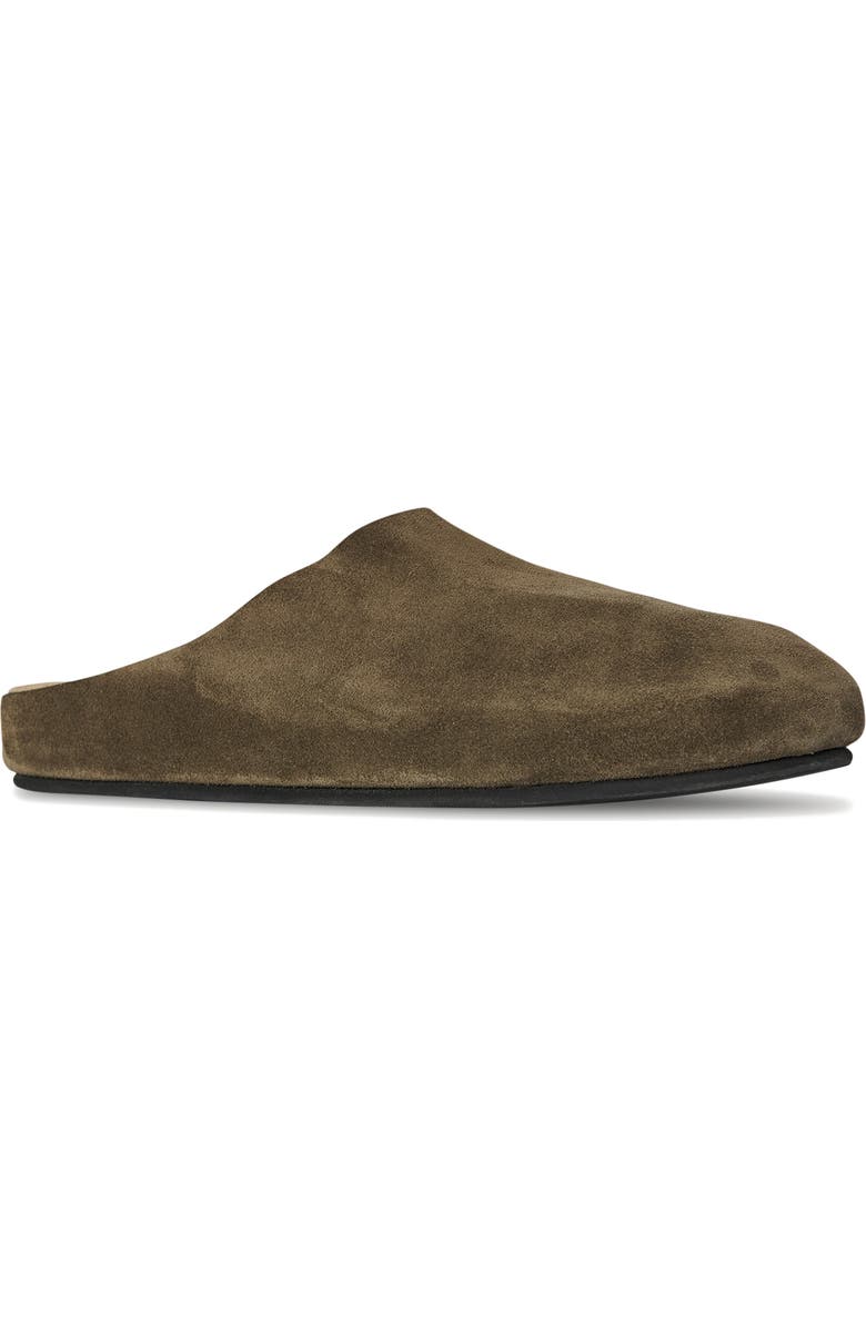 Hugo Suede Mule