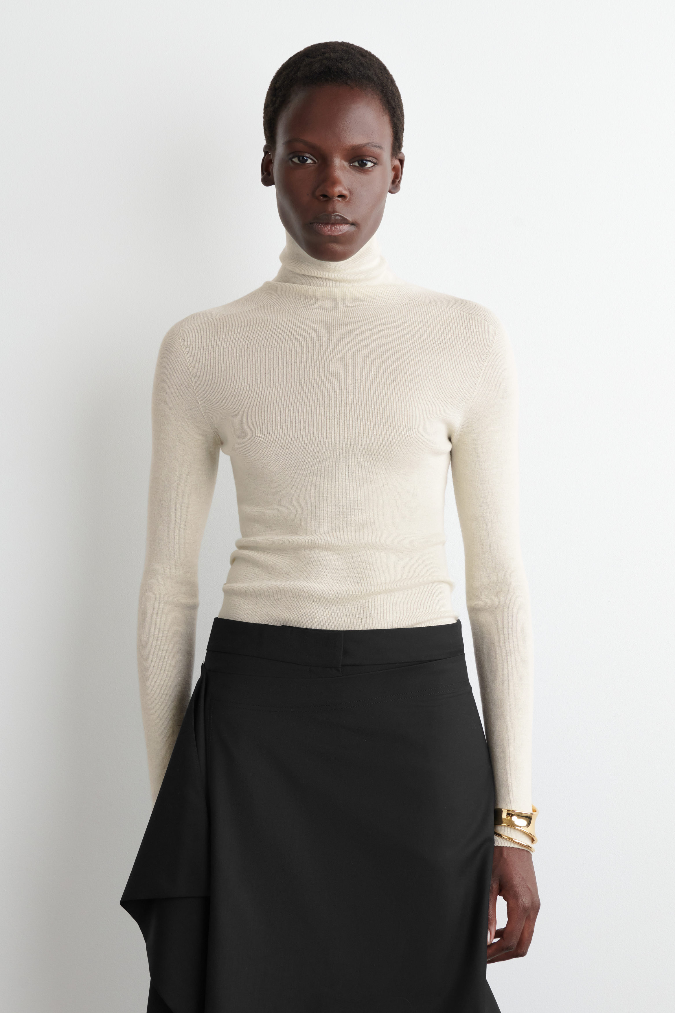 Sparkly Seamless Wool Top