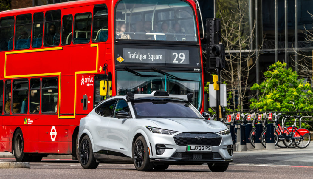 I rode in one of the UK’s first self-driving cars