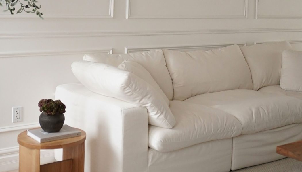 I Tried the Viral Cloud Couch That's All Over TikTok—Here's My Honest Review