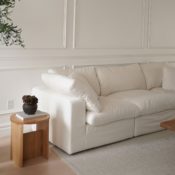 I Tried the Viral Cloud Couch That's All Over TikTok—Here's My Honest Review