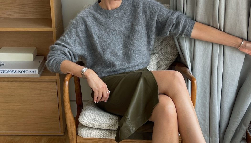 If You Want to Be Cosy and Also Look Rich—This is the Knitwear Trend I Suggest You Look Into First