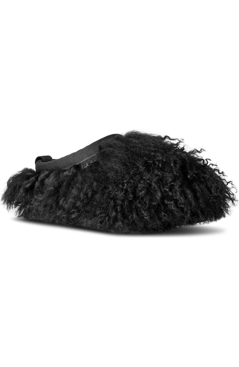Tazz Fluff Momma Genuine Shearling Slipper